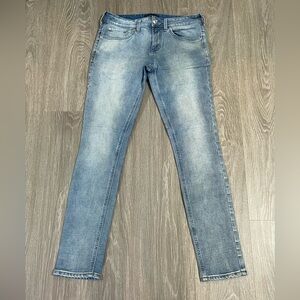 PacSun Light Wash Denim Jeans Active Stretch Skinny W29/L34